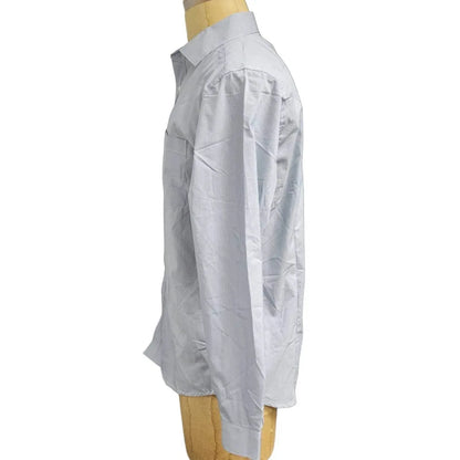 Galaxy by Harvic - Men's Long Sleeve Slim Fit Striped Shirt - Rack Hunt
