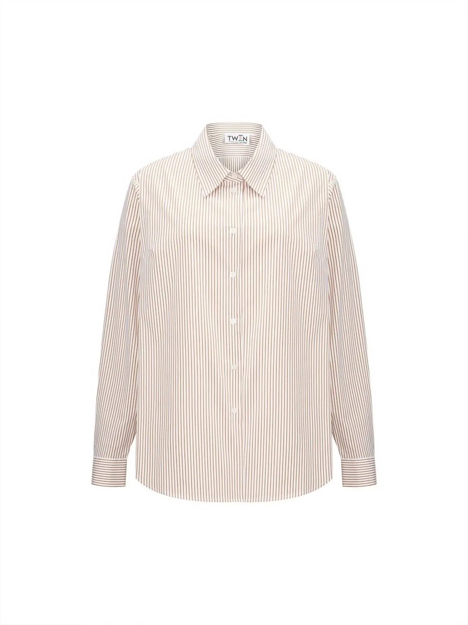 T.W.I.N. That’s What I Need - Striped Long Sleeve Buton Down Shirt - Rack Hunt