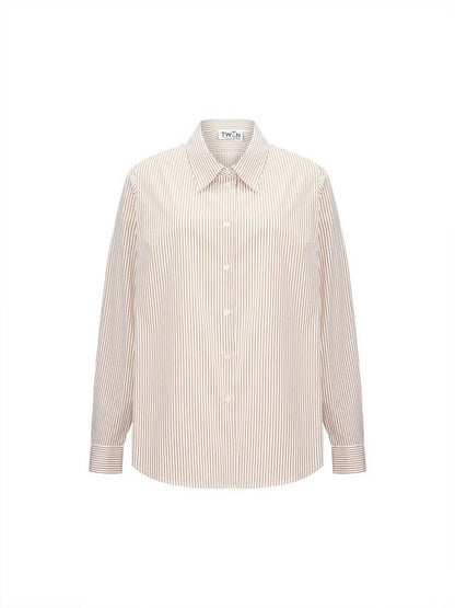 T.W.I.N. That’s What I Need - Striped Long Sleeve Buton Down Shirt - Rack Hunt