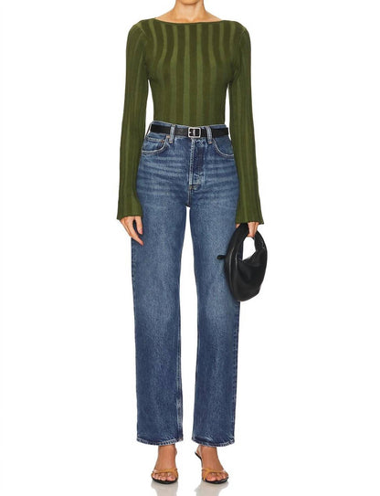 Seraphine Boatneck Sweater