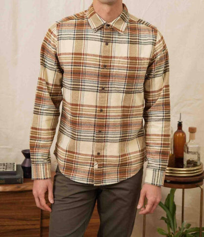 Bridge & Burn - Larson Classic Fit Button-up Shirt - Rack Hunt