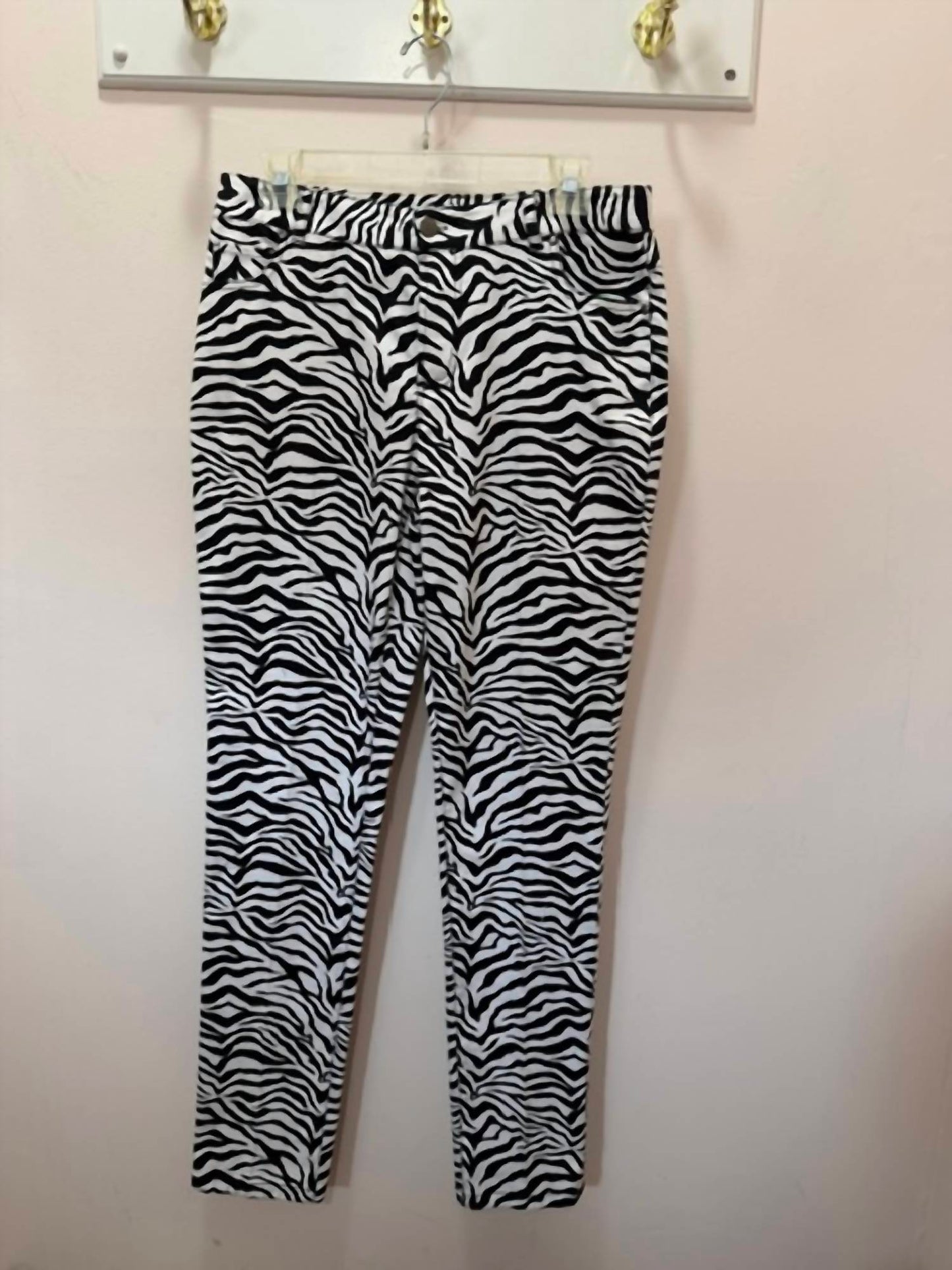 Women's Zebra Print Pant
