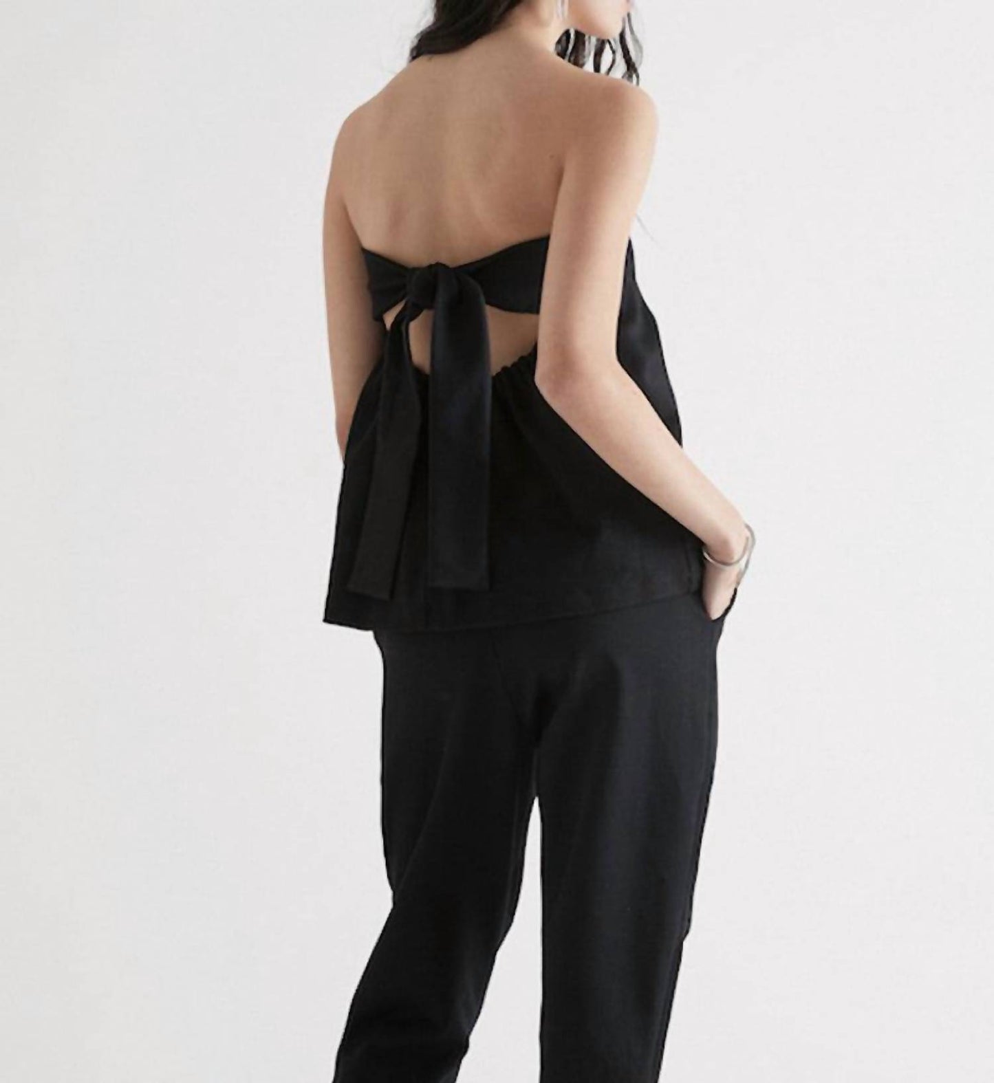 Sigrid Strapless Top