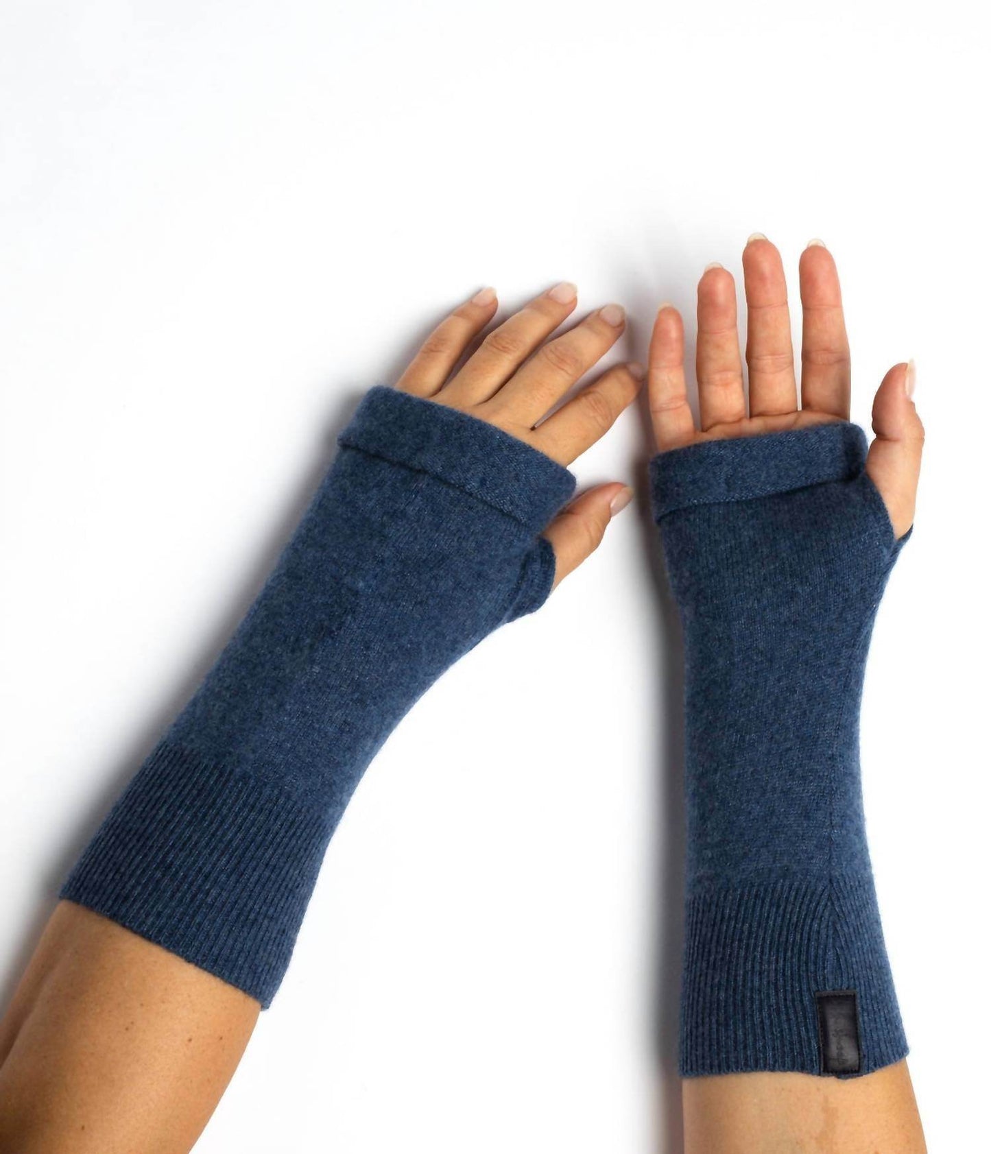 B.B. Sheep - Cashmere Fingerless Gloves - Rack Hunt -