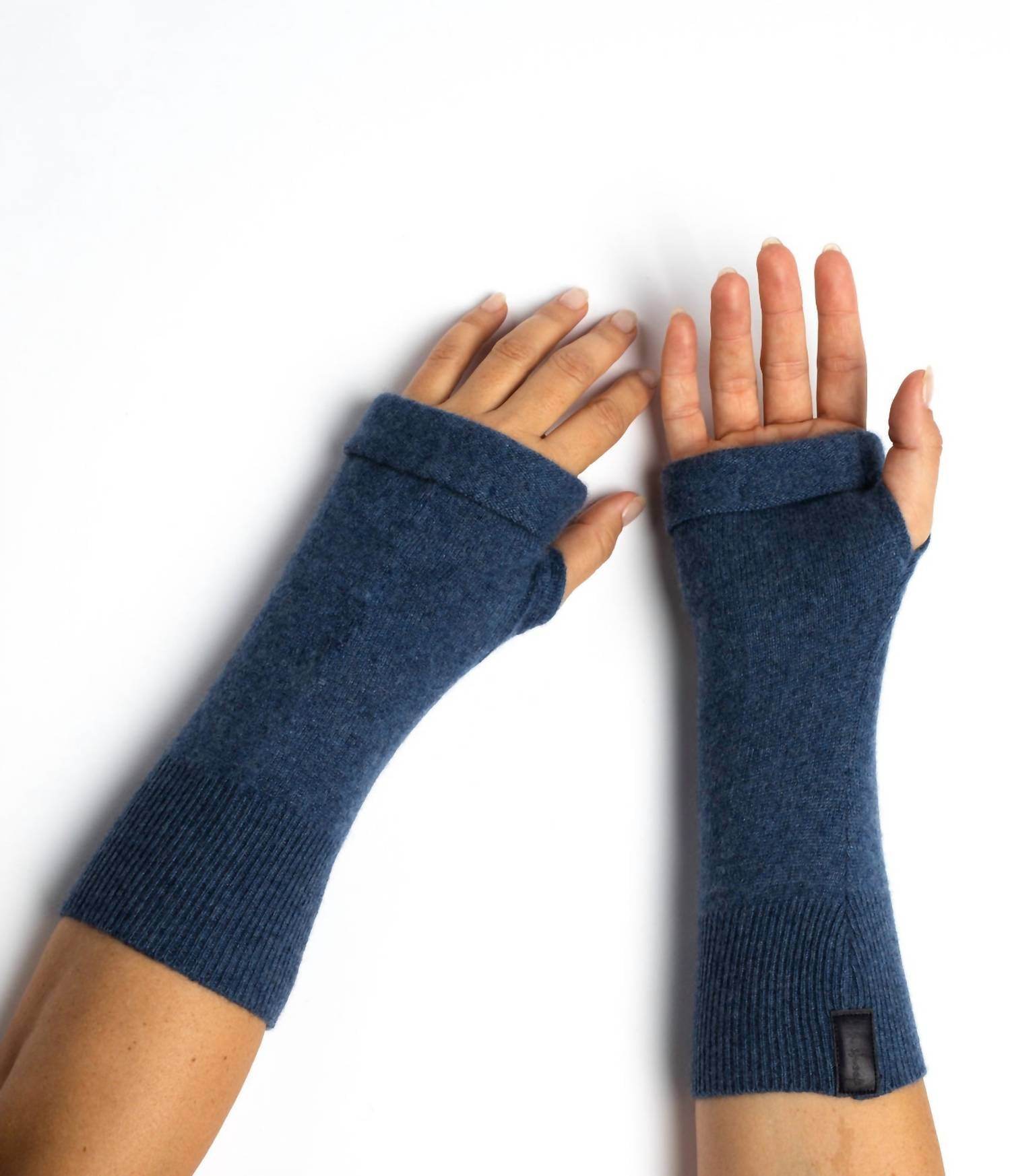 B.B. Sheep - Cashmere Fingerless Gloves - Rack Hunt -