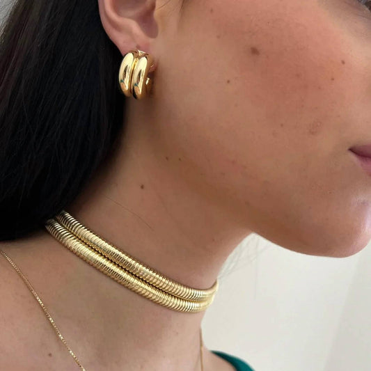 Women's Rosie 3/4" Hoops
