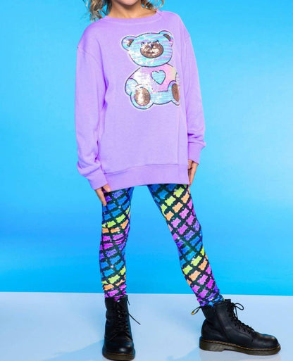 Soft French Terry Oversized Sweatshirt