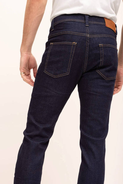 Men's Slim Fit Tapered Ankle Jeans