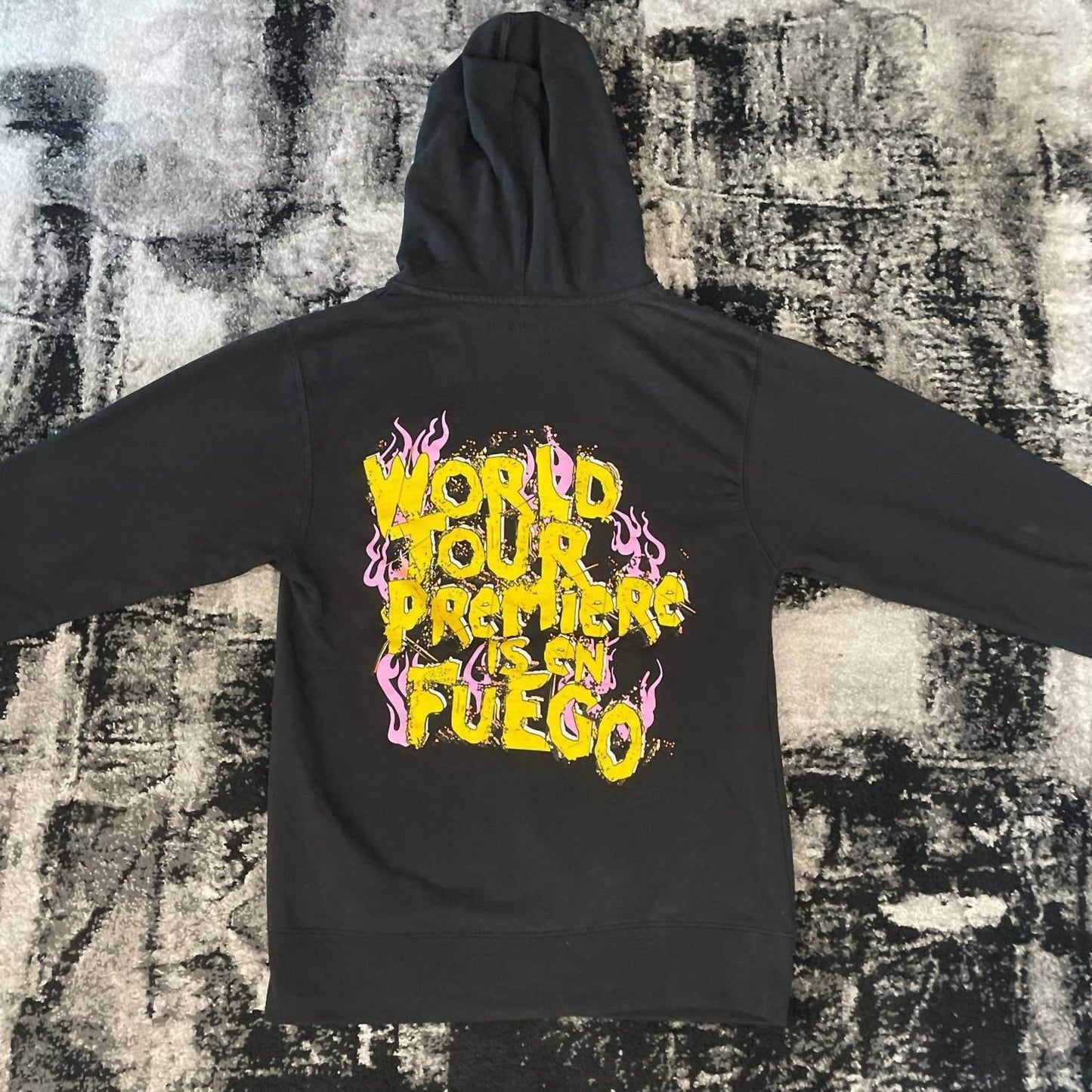 World Tour - Men's Amiri Hoodie - Rack Hunt -