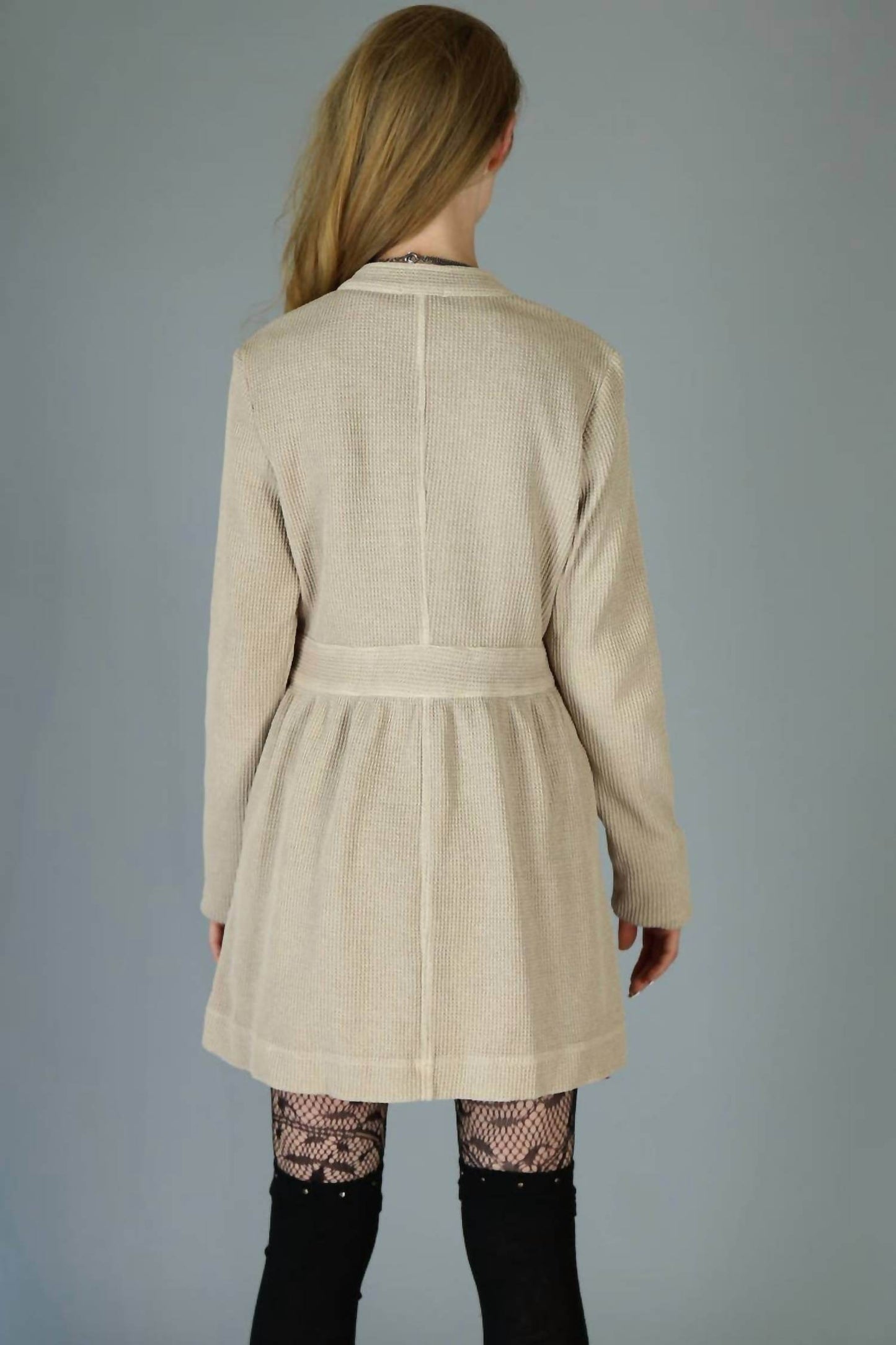 Tough Luv - Sgt. Pepper Thermal Victorian Boho Jacket - Rack Hunt -