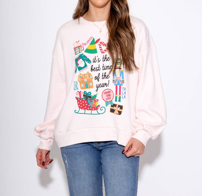 It's The Best Time of the Year Sweatshirt