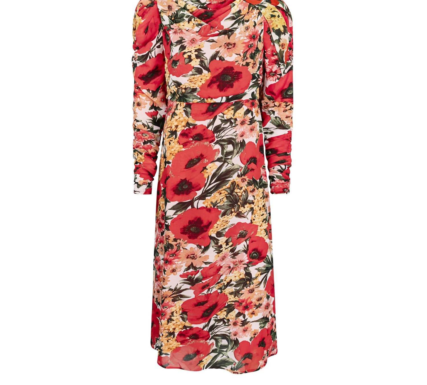 Esteem Couture - Alma Puff Sleeve Dress - Rack Hunt -