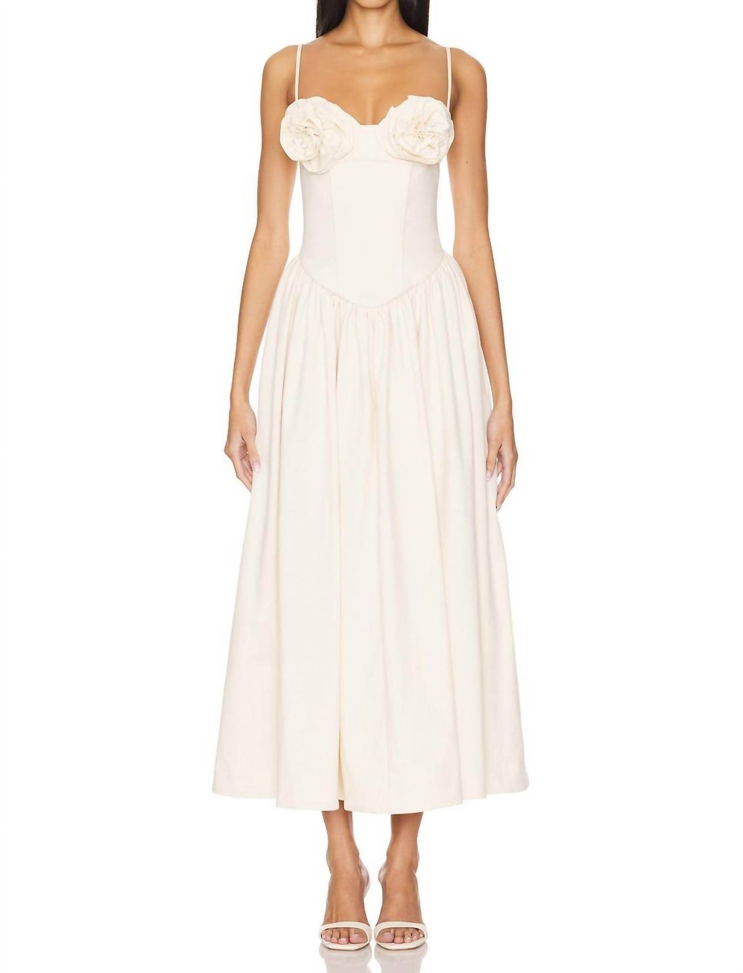 LPA - Freya Midi Dress - Rack Hunt -