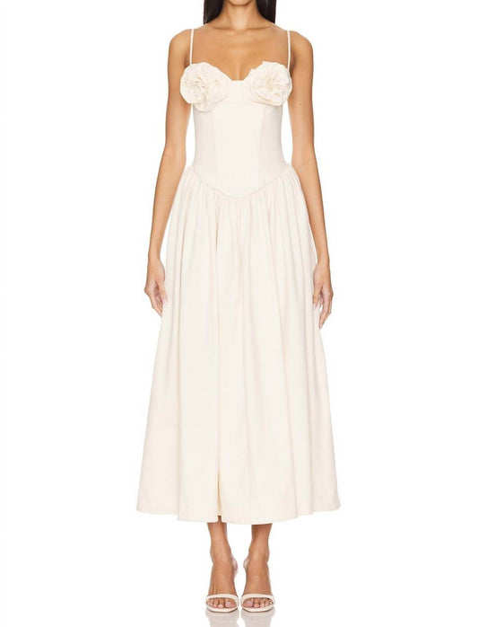 LPA - Freya Midi Dress - Rack Hunt -