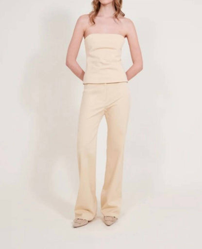 Bustier Strapless Top