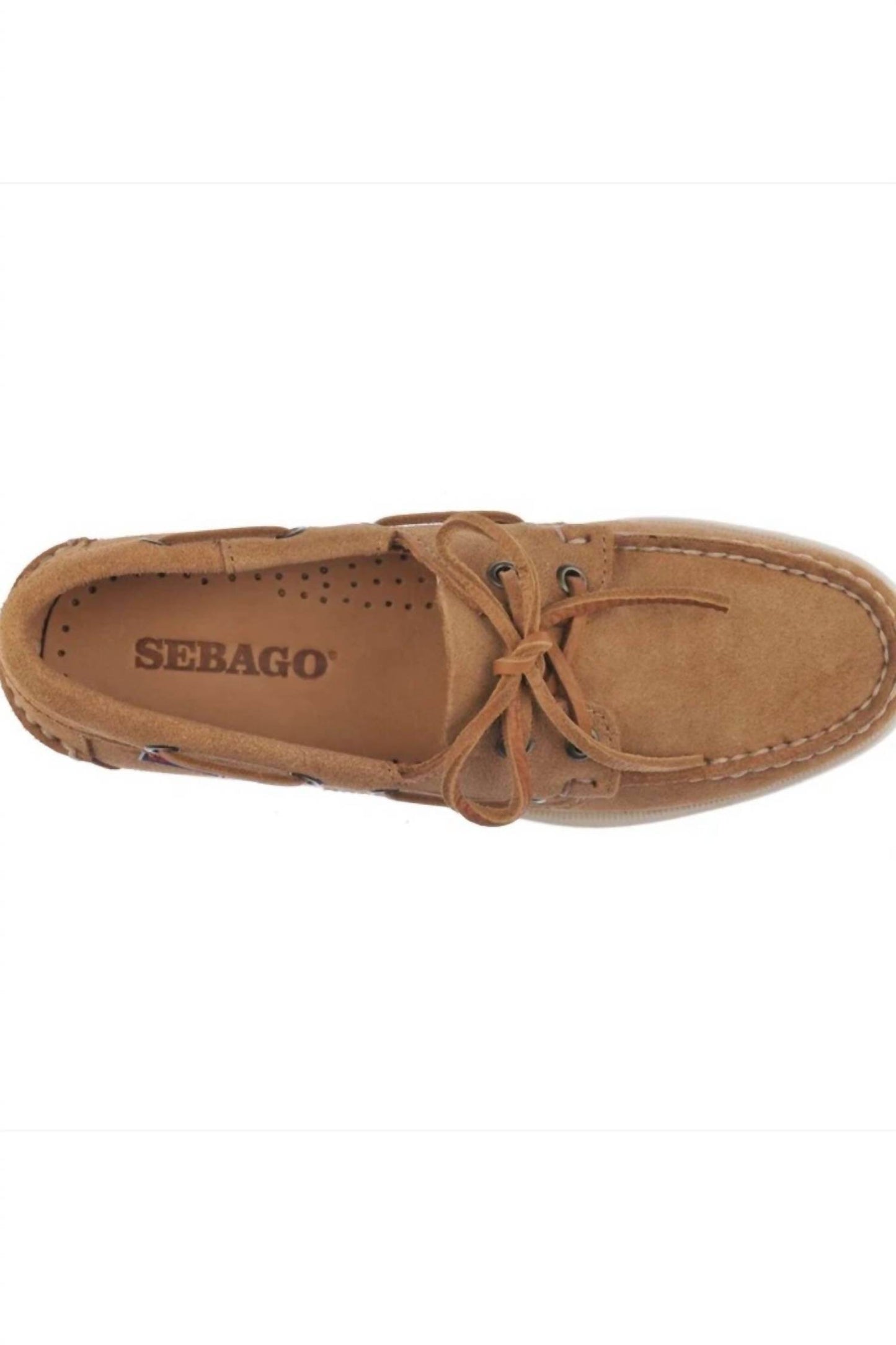 Sebago - Women's Portland Docksider Suede Shoes - Rack Hunt -