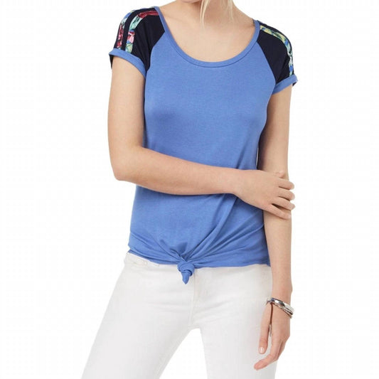 Activewear Ikeddi High Low Football T-Shirt