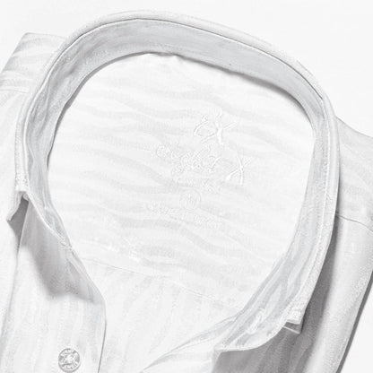 Men's Hot Streak Jacquard Long Sleeve Button Down