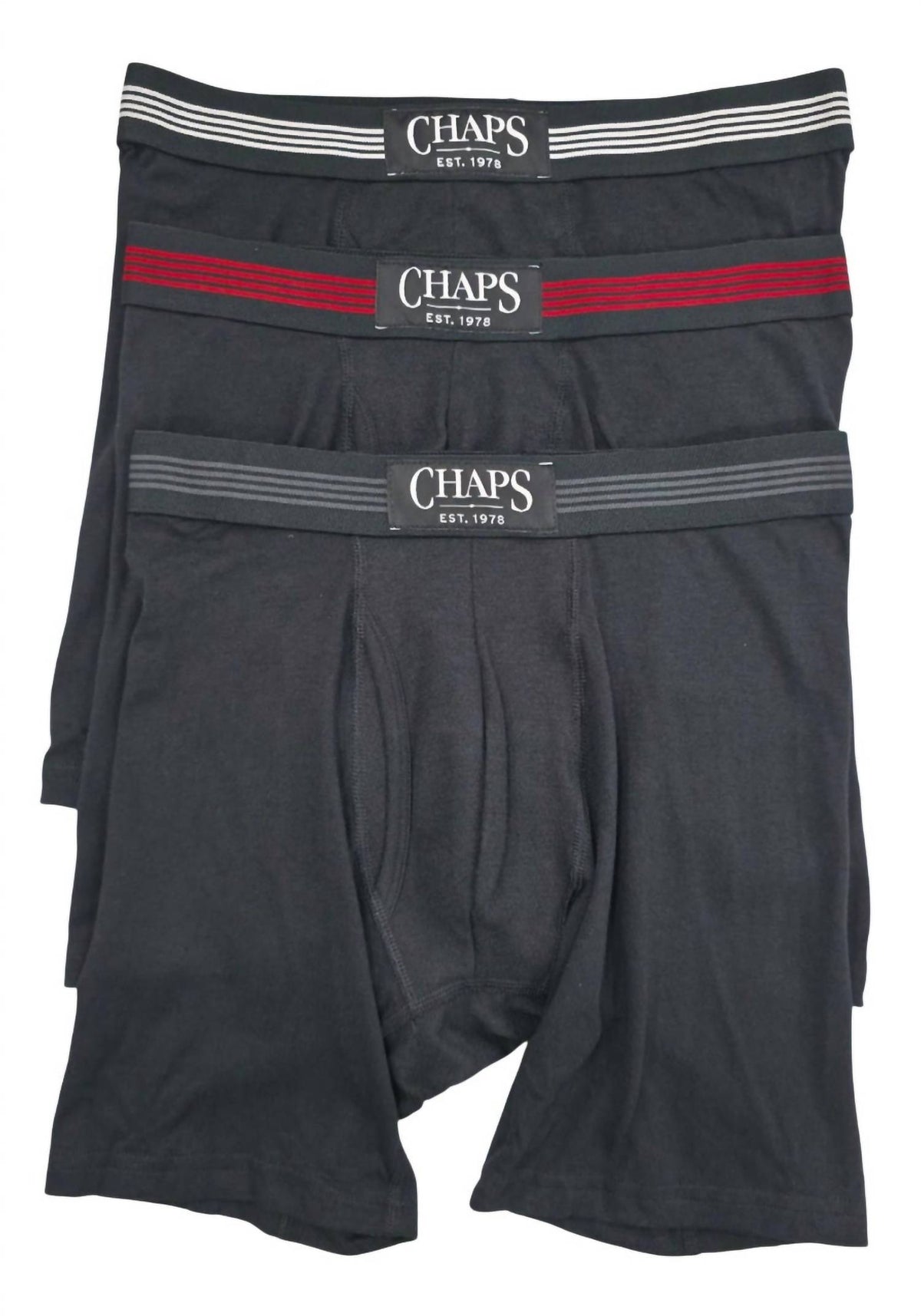Men's Boxer Briefs Three Pack Set