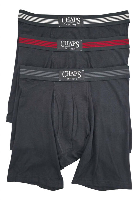 Men's Boxer Briefs Three Pack Set