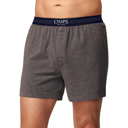 Men's Knit Boxer Three Pack Set