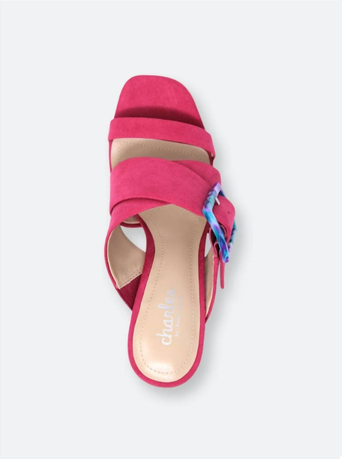 GLEAM BLOCK HEEL