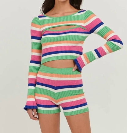 Martina Retro Styled Short