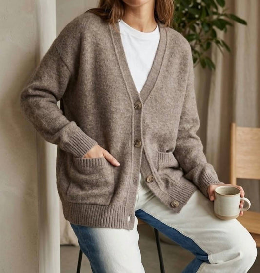 Edith V-neck Cardigan