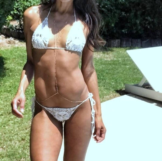 Amanda Crochet Swimsuit