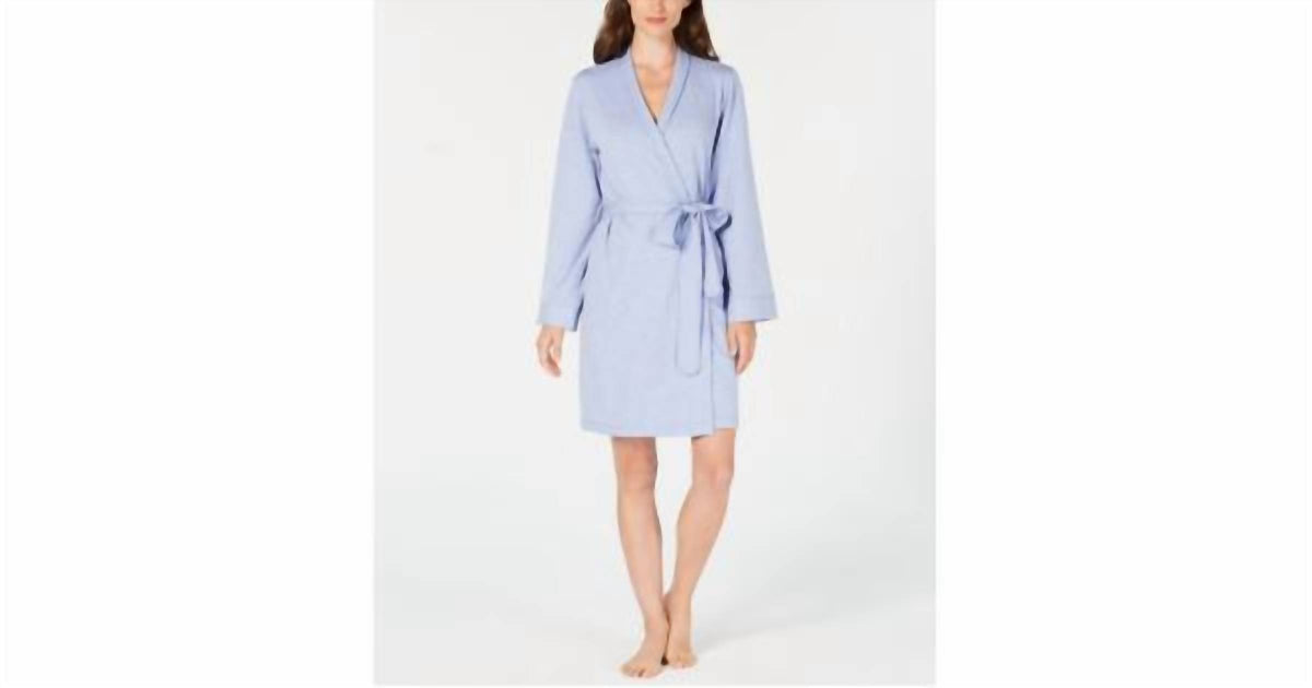 Activewear Lightweight Short Wrap Robe