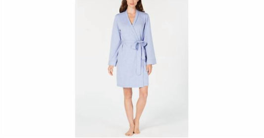 Activewear Lightweight Short Wrap Robe