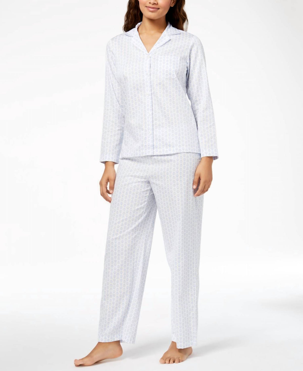 Sleepwear Woven Cotton Pajama Set