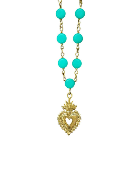 Women's Jade Chain Necklace