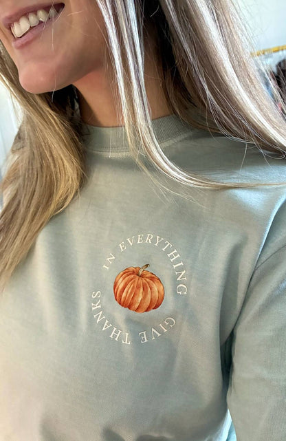 Pumpkin Market Graphic Short Sleeve Tee