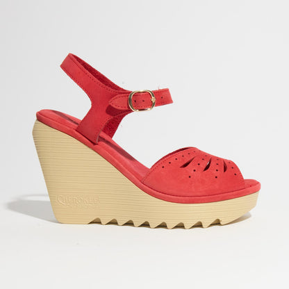 Women's Flower High Beep Sandal