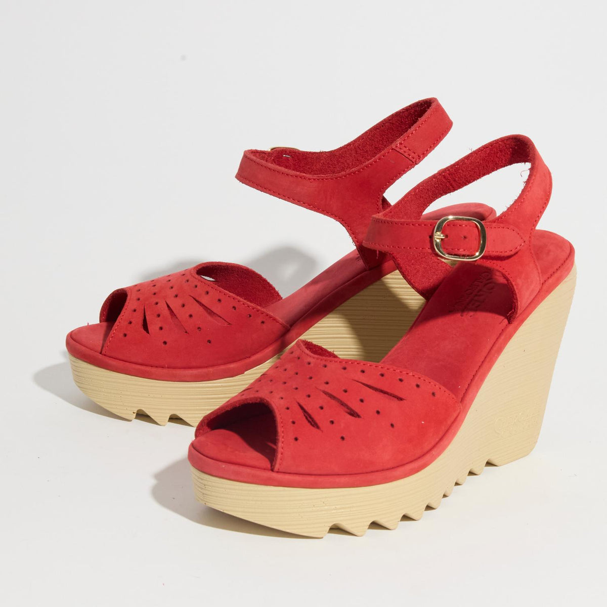 Women's Flower High Beep Sandal