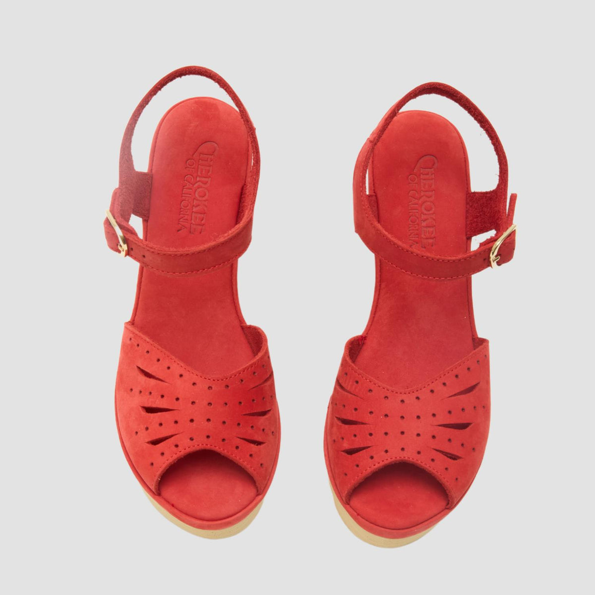 Women's Flower High Beep Sandal