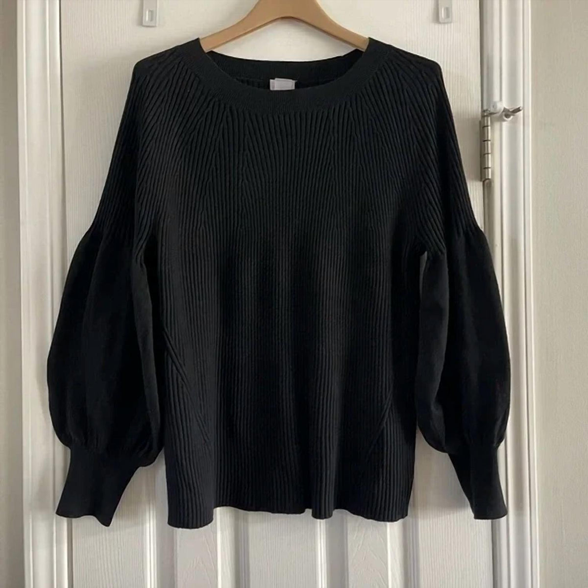 Rib Knit Blouse
