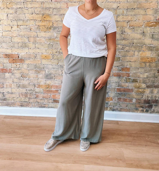 Morgan Linen Pants II
