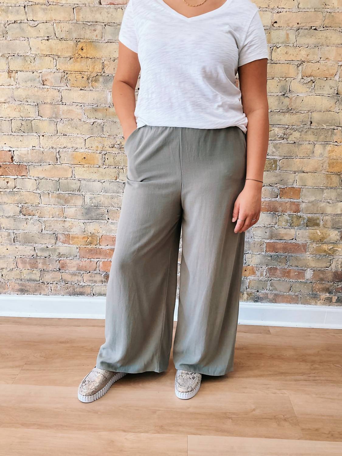 Morgan Linen Pants II