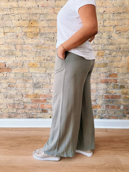 Morgan Linen Pants II