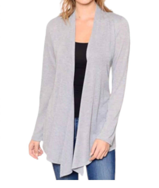 Soft Solid Cardigans