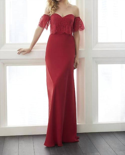 Chiffon Sheath Dress