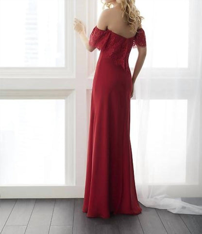 Chiffon Sheath Dress