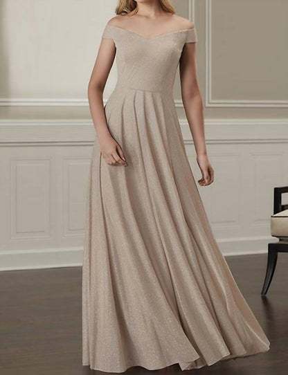 Sparkle Net Gown