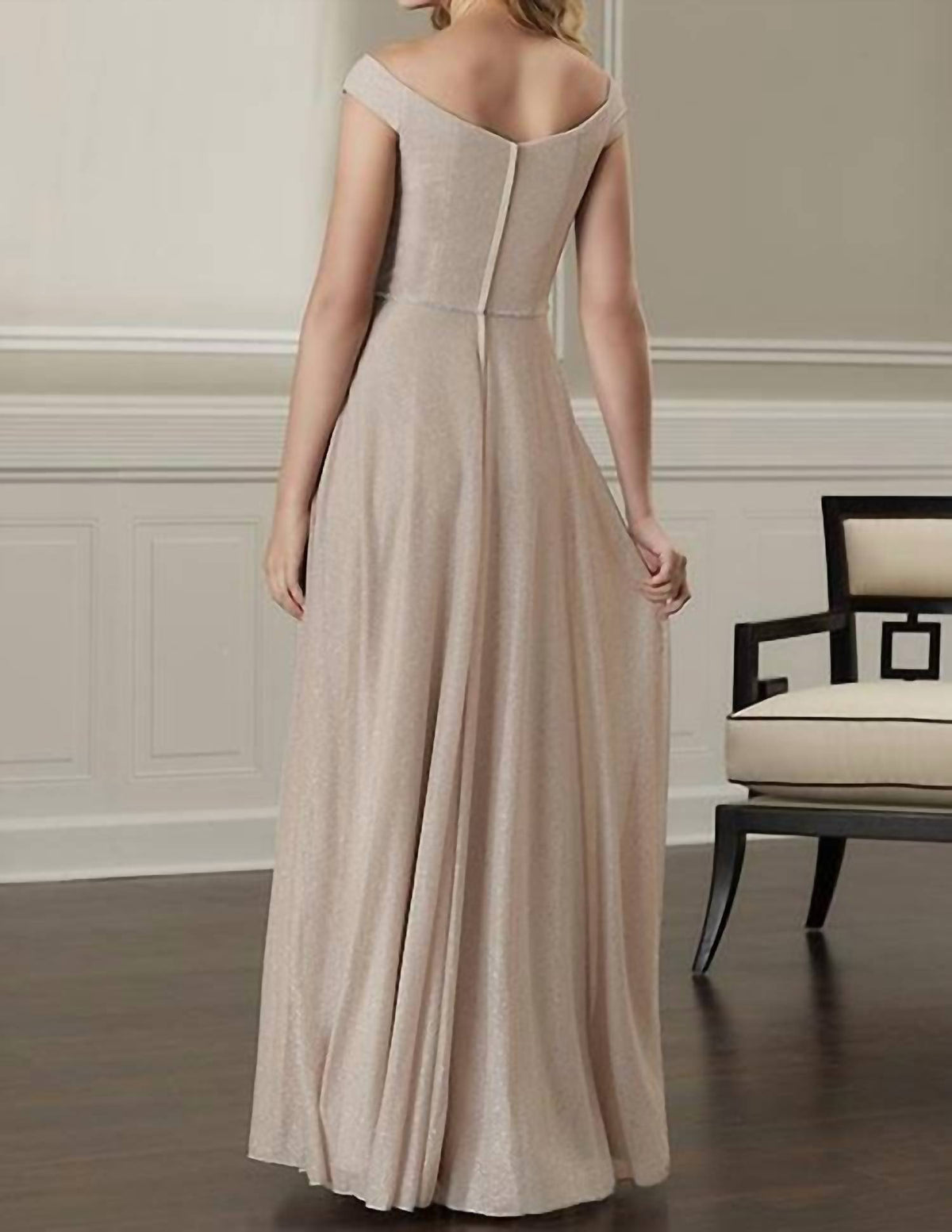 Sparkle Net Gown