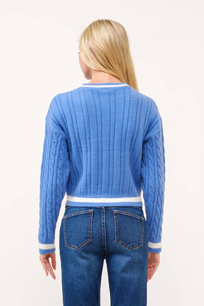 Houston Cropped Sweater