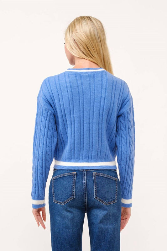 Houston Cropped Sweater