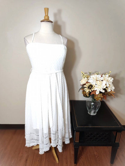 Spaghetti Strap A-line Dress
