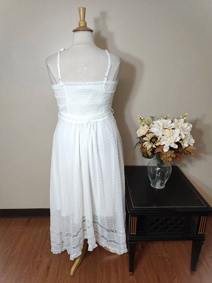 Spaghetti Strap A-line Dress